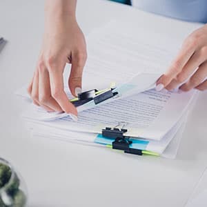 آماده‌سازی مدارک و مصاحبه