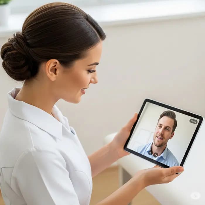 Interview per Video-Call